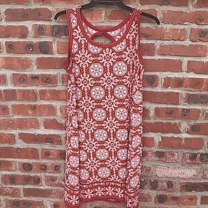 Abstract swing dress